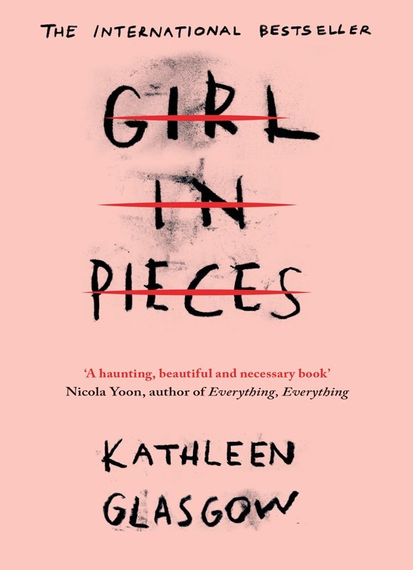 تصویر جلد کتاب Girl in Pieces