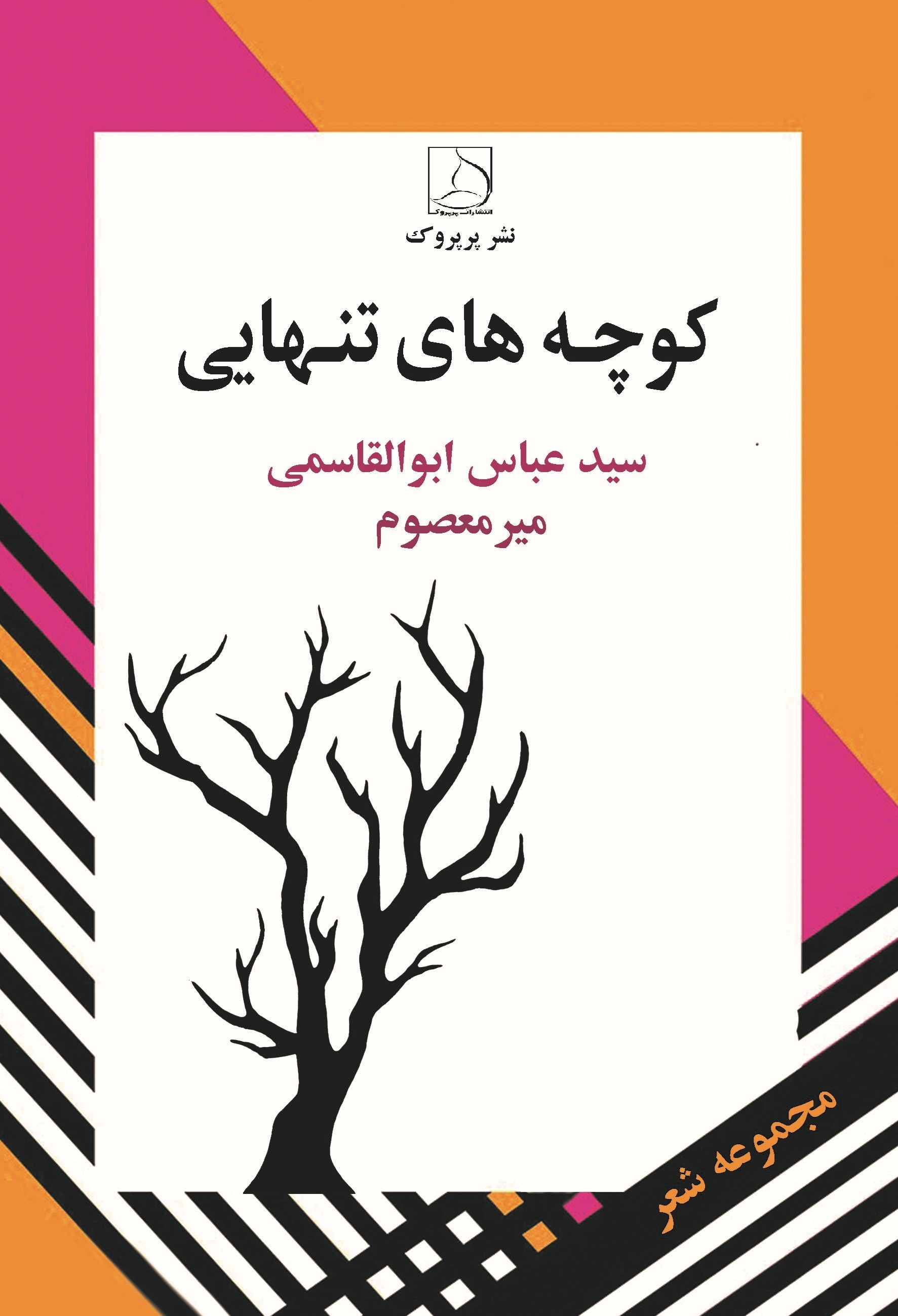 تصویر جلد کتاب کوچه های تنهایی