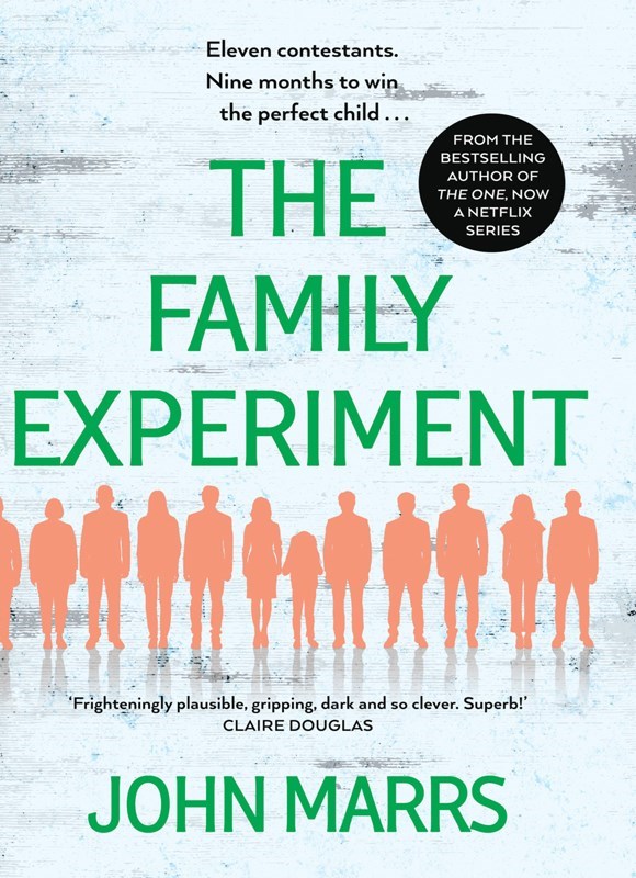 تصویر جلد کتاب The Family Experiment