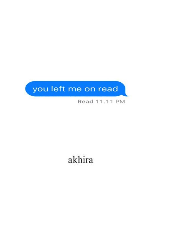 تصویر جلد کتاب You Left Me on Read