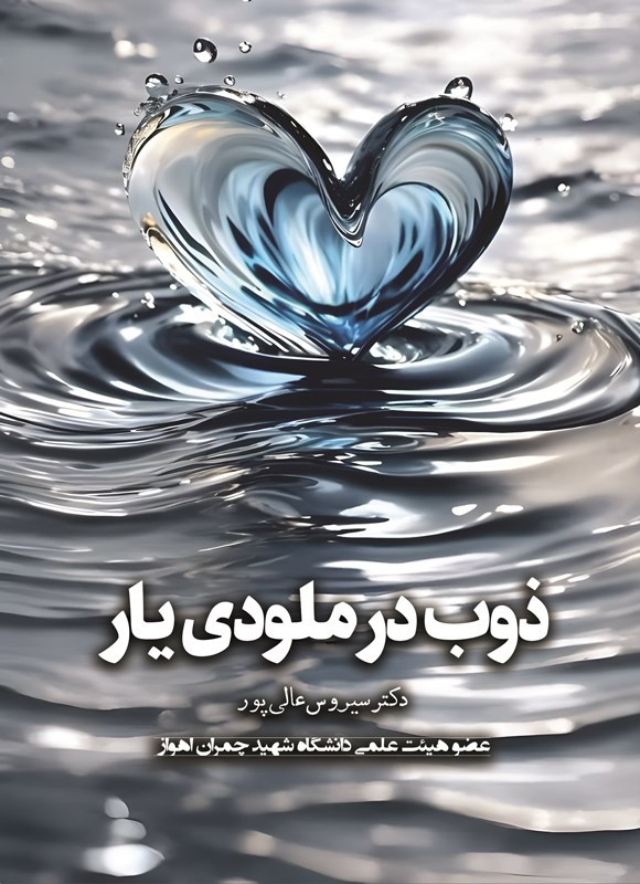 تصویر جلد کتاب ذوب در ملودی یار