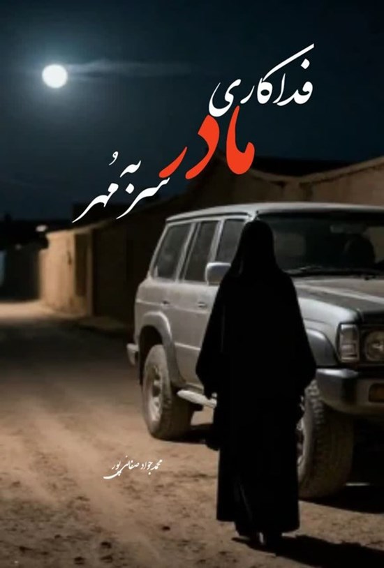 تصویر جلد کتاب فداکاری مادر سر به مهر