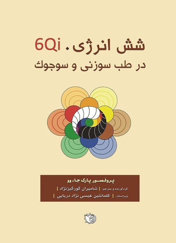 تصویر جلد کتاب شش انرژی (6Qi) در طب سوزنی و سوجوک
