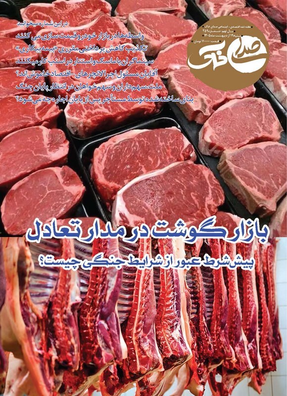 تصویر جلد کتاب هفته نامه صدای خاک ـ شماره ۲۵۹ ـ شنبه ۱۹ اردیبهشت ماه ۱۴۰۵