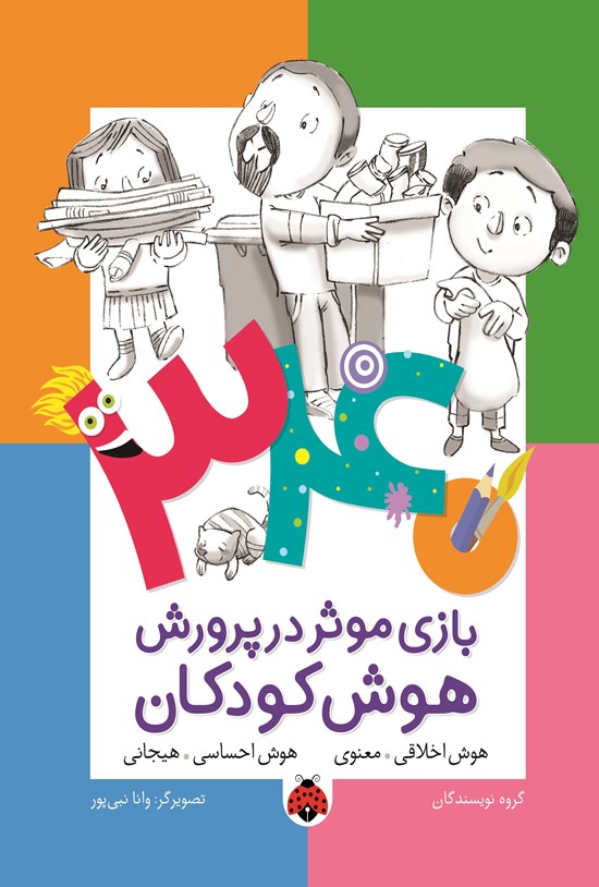 تصویر جلد کتاب ۳۴۰ بازی موثر در پرورش هوش کودکان (هوش اخلاقی معنوی، هوش احساسی هیجانی)