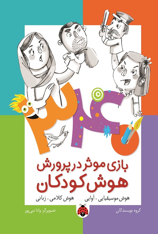 تصویر جلد کتاب ۳۴۰ بازی موثر در پرورش هوش کودکان (هوش موسیقیایی آوایی، هوش کلامی زبانی)