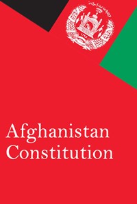 تصویر جلد کتاب Afghanistan Constitution