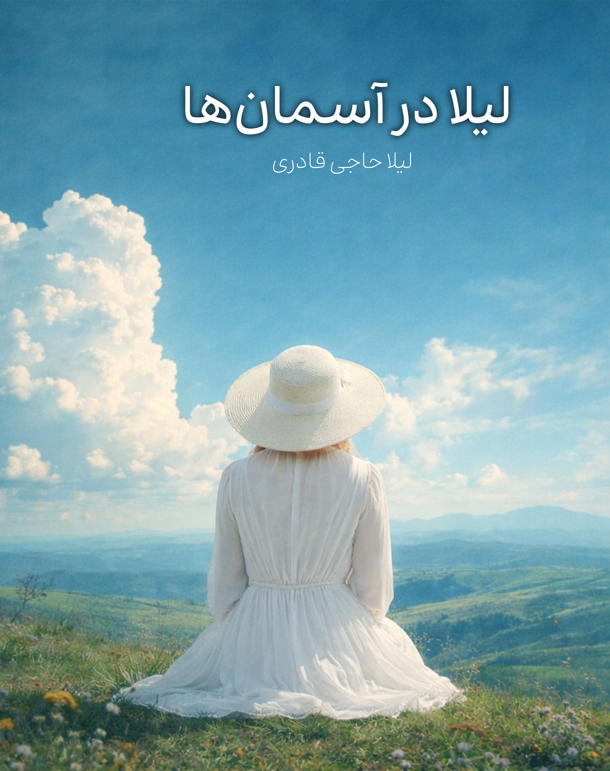 تصویر جلد کتاب لیلا در آسمان ها