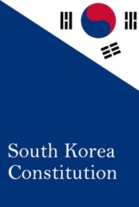 تصویر جلد کتاب South Korea Constitution