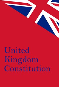 تصویر جلد کتاب United Kingdom Constitution