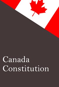 تصویر جلد کتاب Canada Constitution