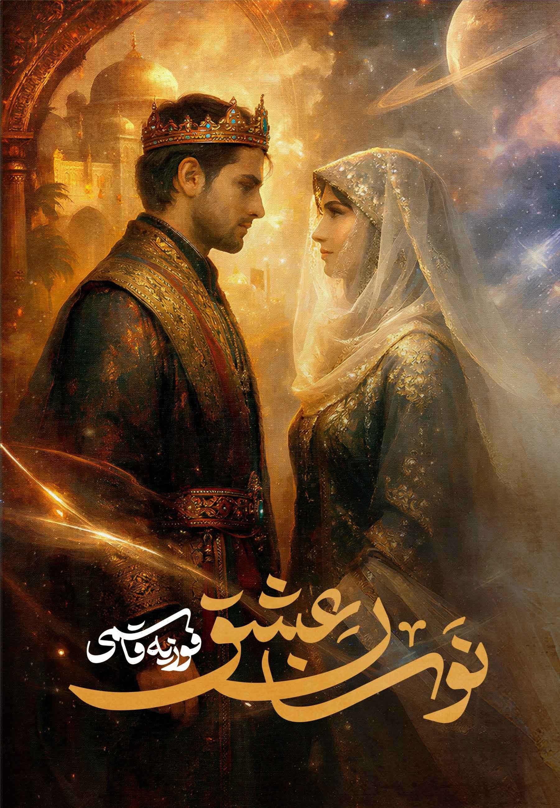 تصویر جلد کتاب نوسان عشق