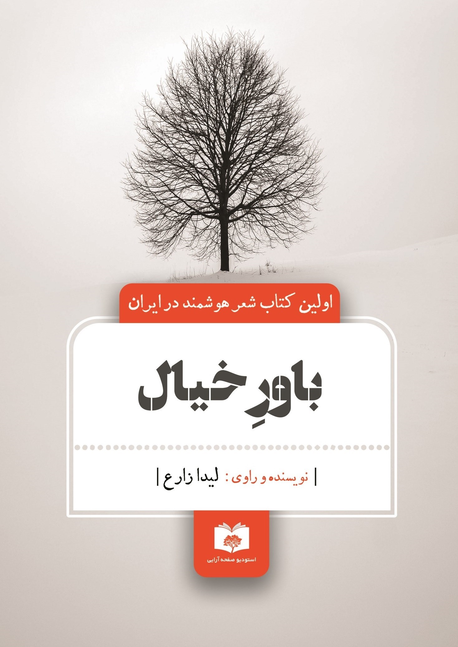 تصویر جلد کتاب باور خیال