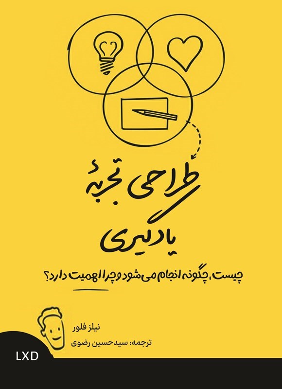 تصویر جلد کتاب طراحی تجربه یادگیری
