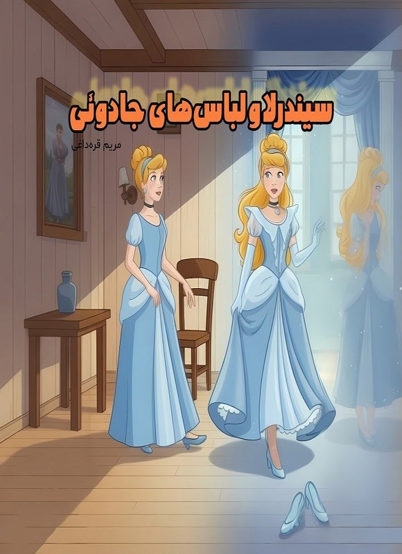 تصویر جلد کتاب سیندرلا و لباس های جادوئی