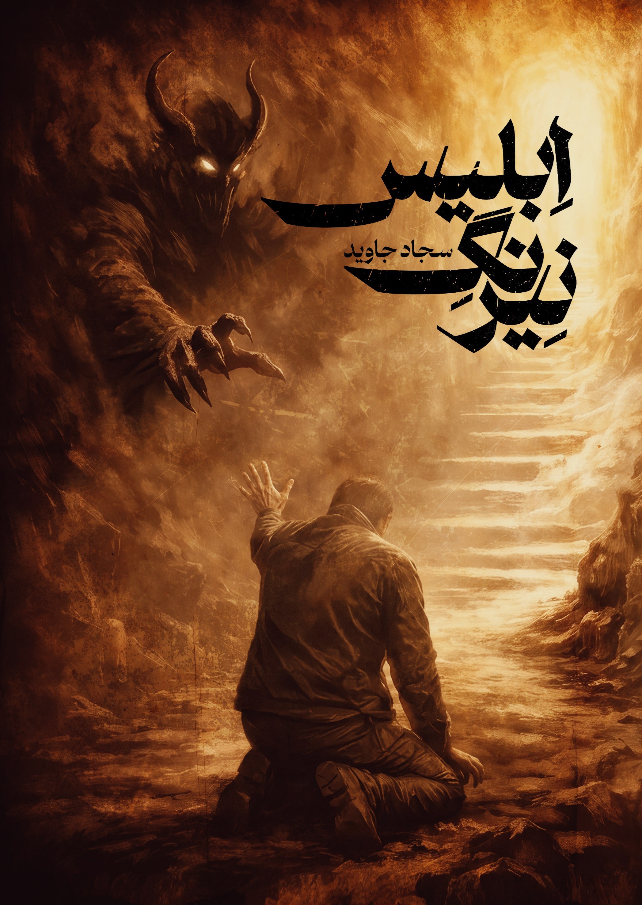 تصویر جلد کتاب نیرنگ ابلیس