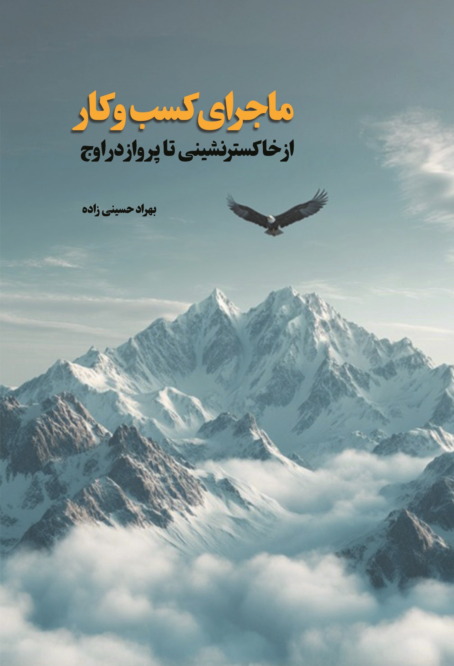 تصویر جلد کتاب ماجرای کسب و کار، از خاکسترنشینی تا پرواز در اوج