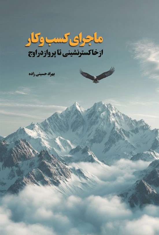 تصویر جلد کتاب ماجرای کسب و کار، از خاکسترنشینی تا پرواز در اوج