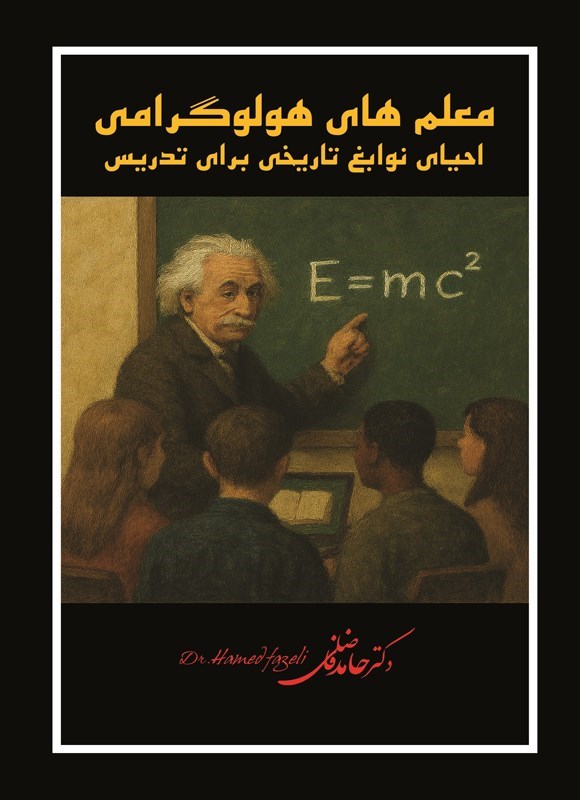 تصویر جلد کتاب معلم های هولوگرامی
