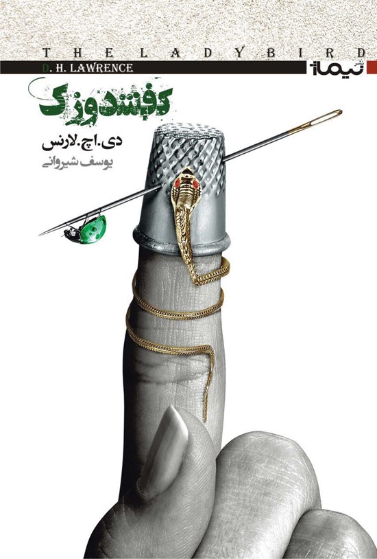 تصویر جلد کتاب کفشدوزک