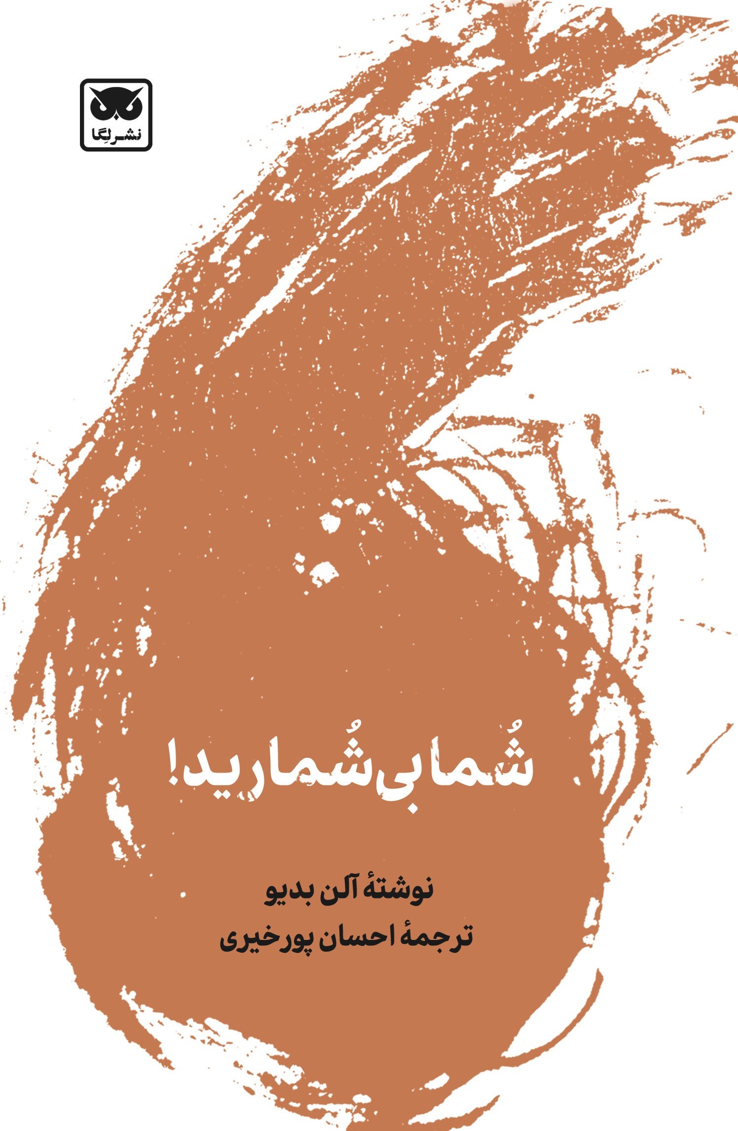 تصویر جلد کتاب شما بی شمارید!