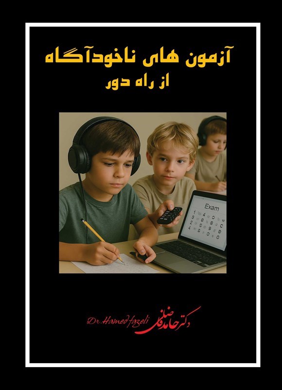 تصویر جلد کتاب آزمون های ناخودآگاه از راه دور