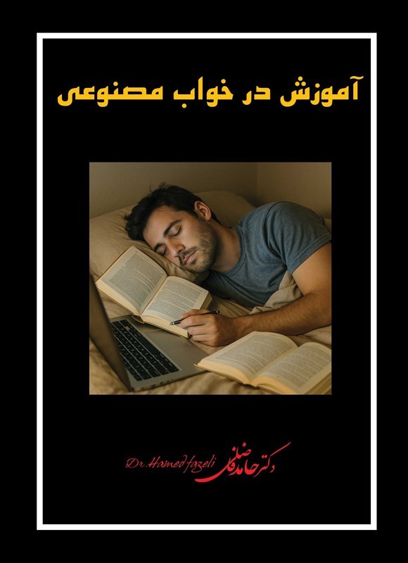 تصویر جلد کتاب آموزش در خواب مصنوعی