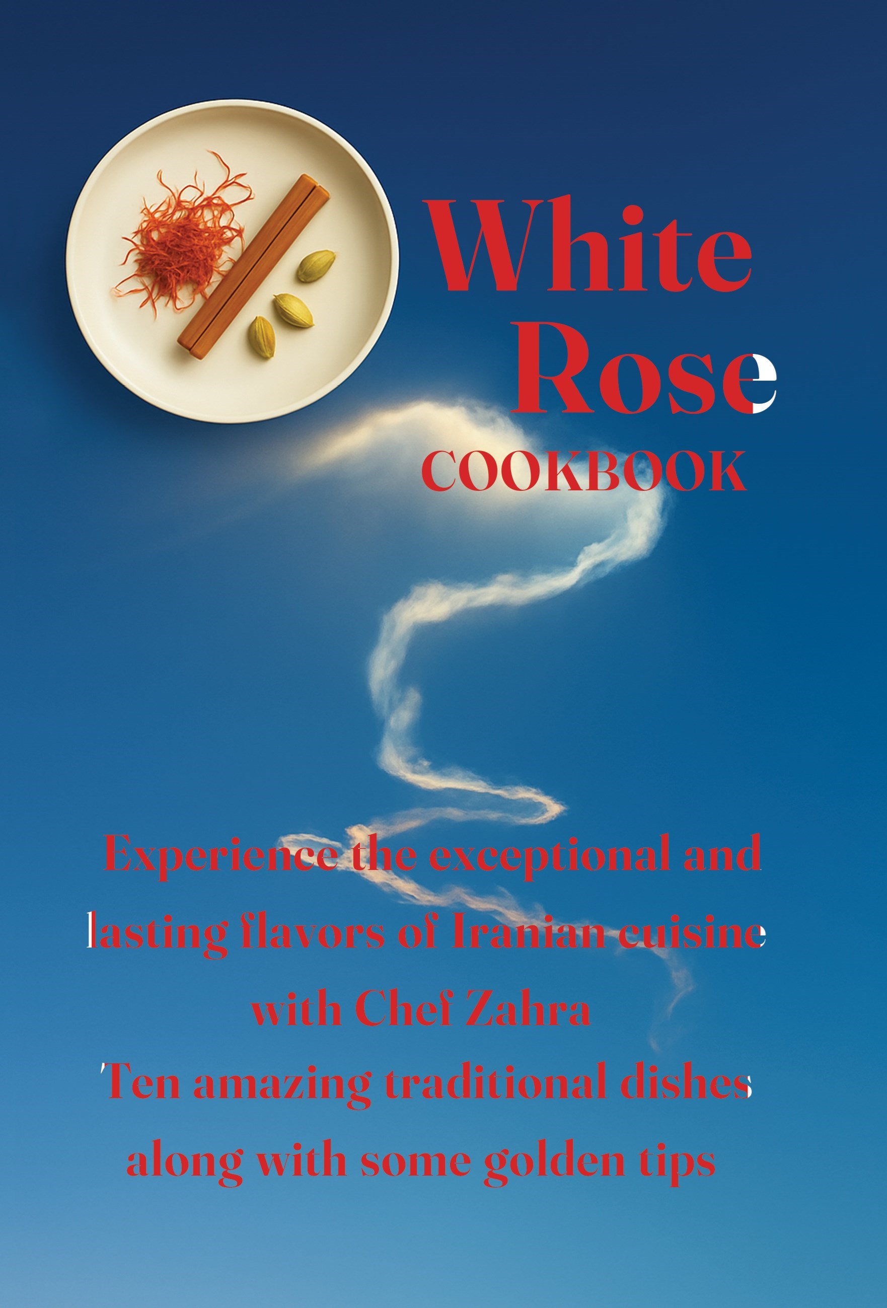 تصویر جلد کتاب White Rose Cookbook