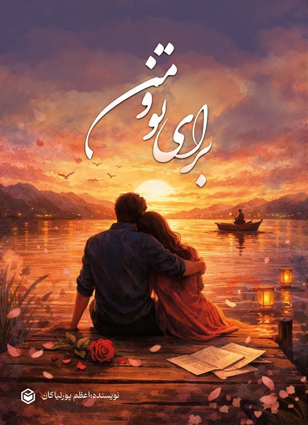 تصویر جلد کتاب برای تو و من