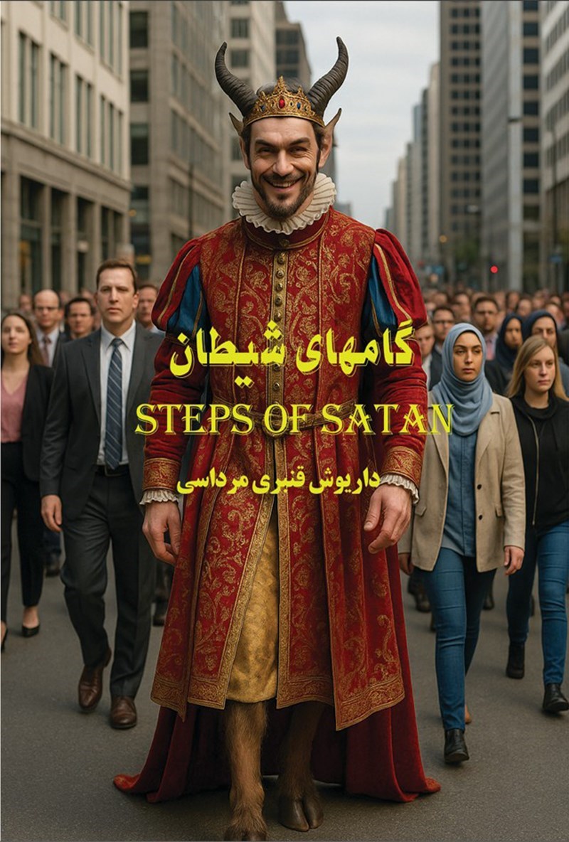 تصویر جلد کتاب گامهای شیطان
