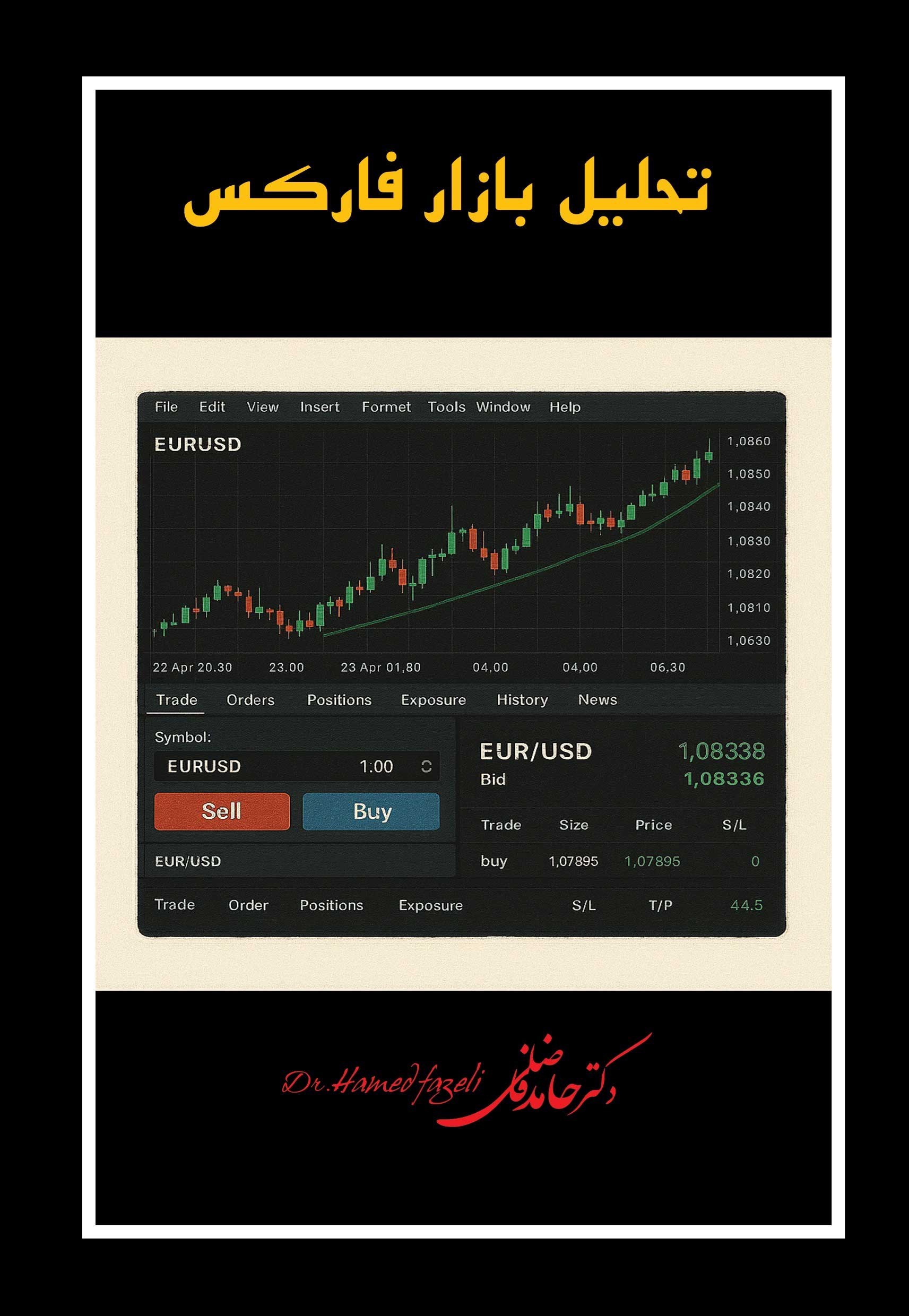 تصویر جلد کتاب تحلیل بازار فارکس
