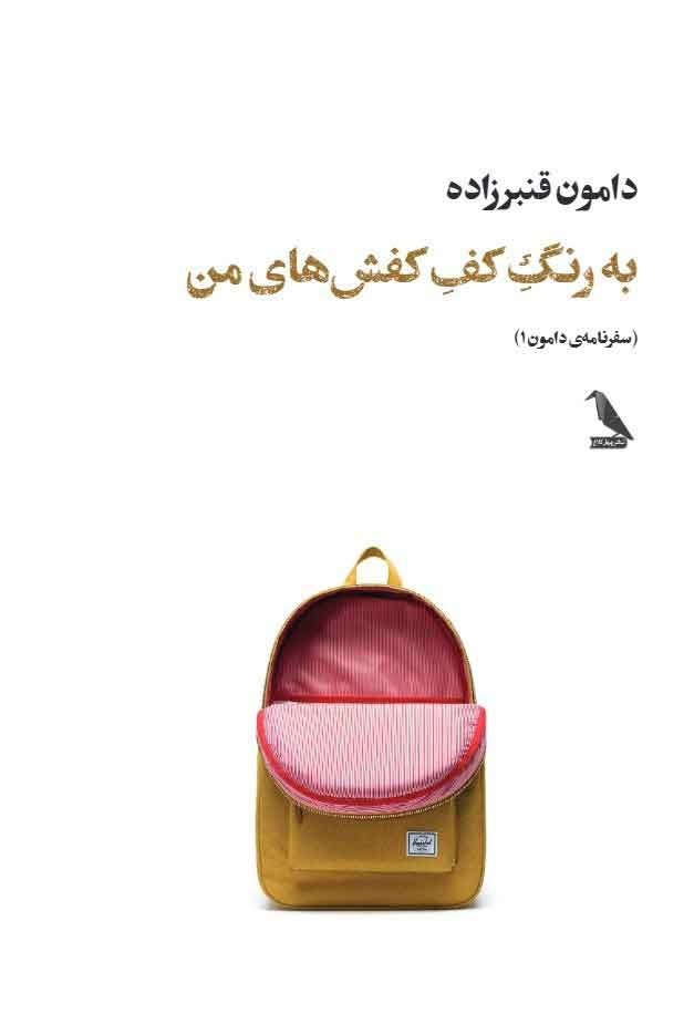 تصویر جلد کتاب به رنگ کف کفش های من