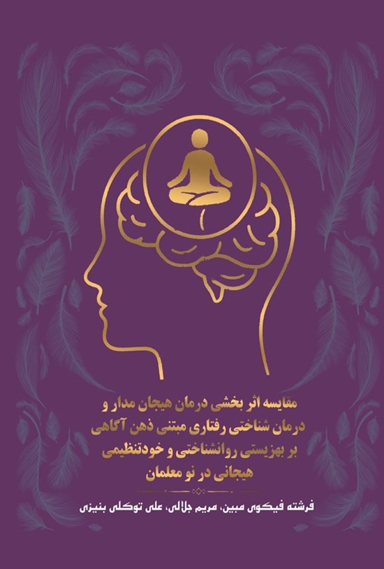 تصویر جلد کتاب مقایسه اثربخشی درمان هیجان مدار و درمان شناختی رفتاری