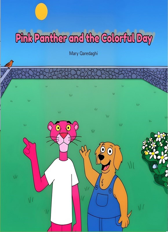 تصویر جلد کتاب Pink Panther and the Colorful Day