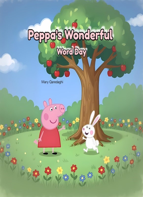تصویر جلد کتاب Peppa's Wonderful Word day