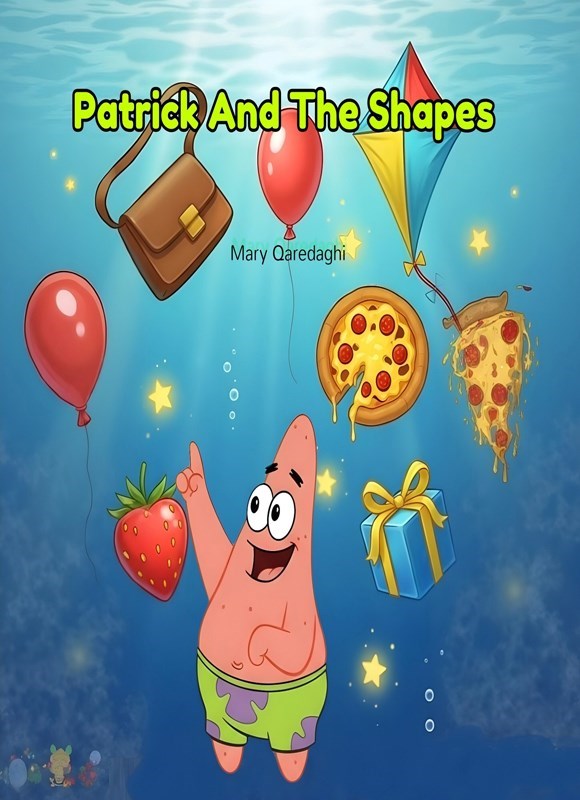 تصویر جلد کتاب Patrick And The Shapes