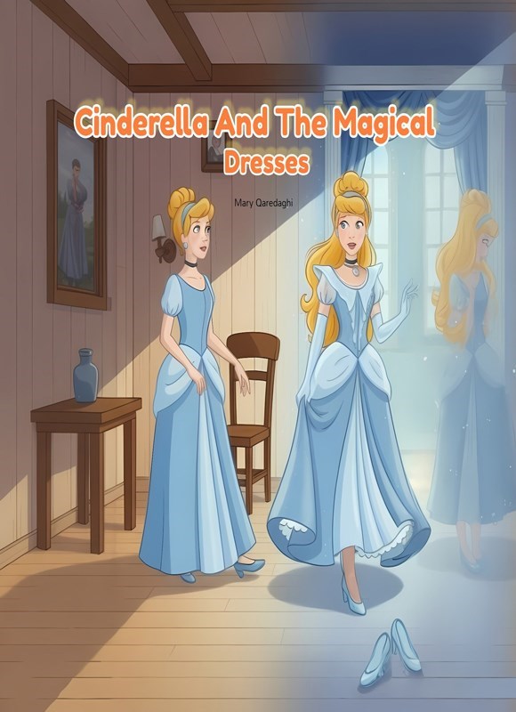 تصویر جلد کتاب Cinderella and the Magical Dresses