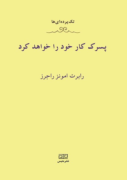 تصویر جلد کتاب پسرک کار خود را خواهد کرد
