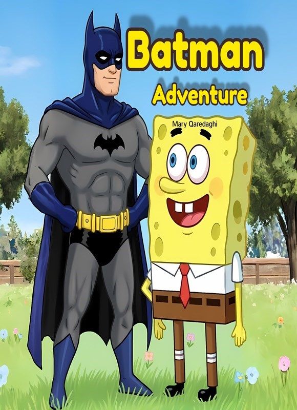 تصویر جلد کتاب Batman Adventure