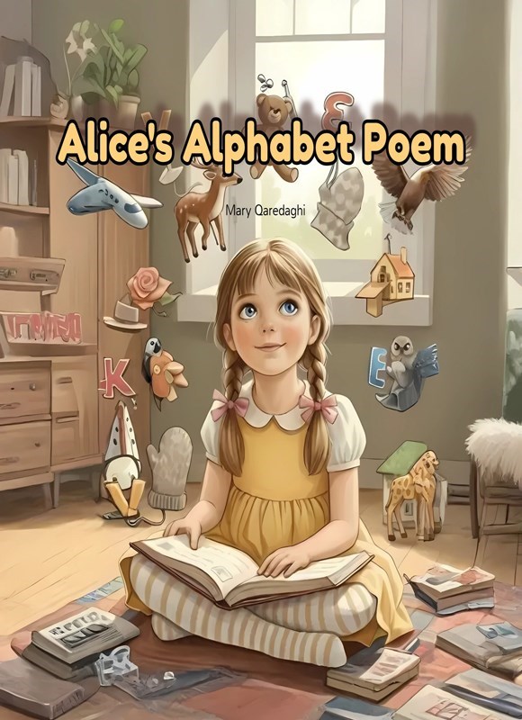 تصویر جلد کتاب Alice's Alphabet Poem
