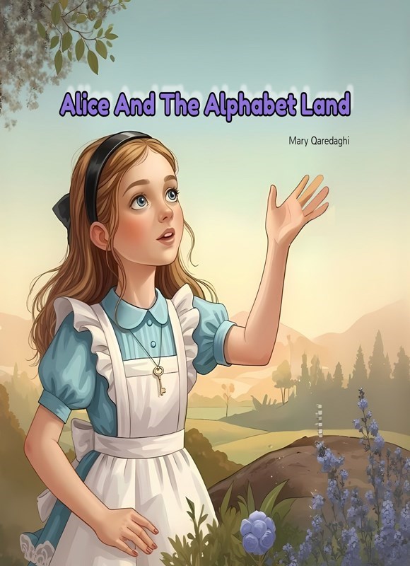 تصویر جلد کتاب Alice and the Alphabet land