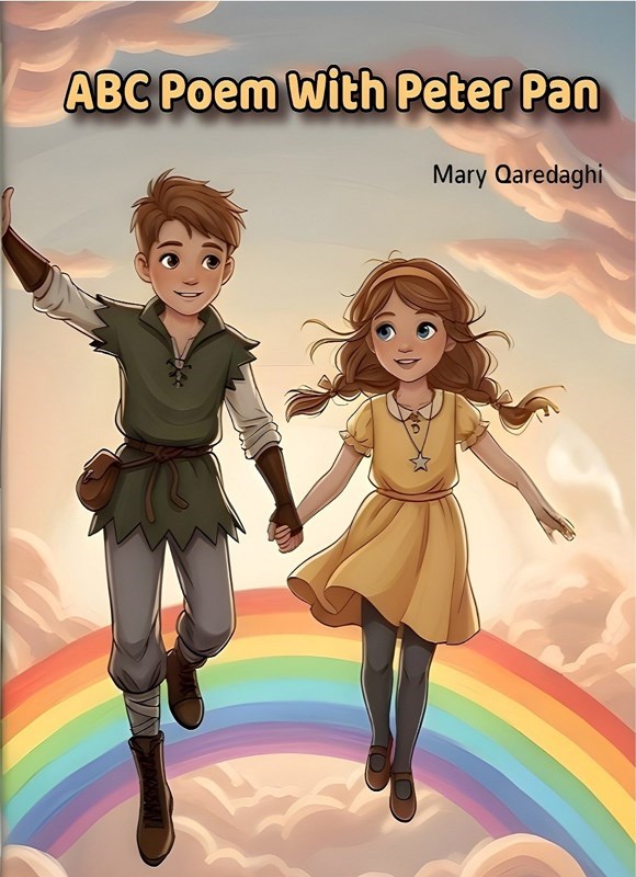 تصویر جلد کتاب ABC Poem With Peter Pan