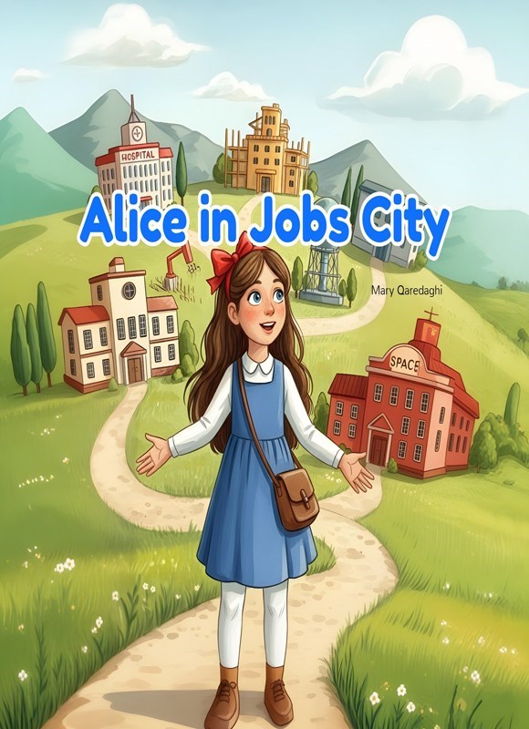 تصویر جلد کتاب Alice in Jobs City