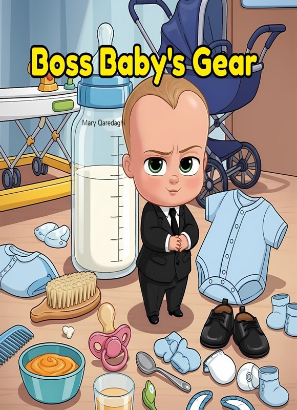 تصویر جلد کتاب Boss Baby's Gear