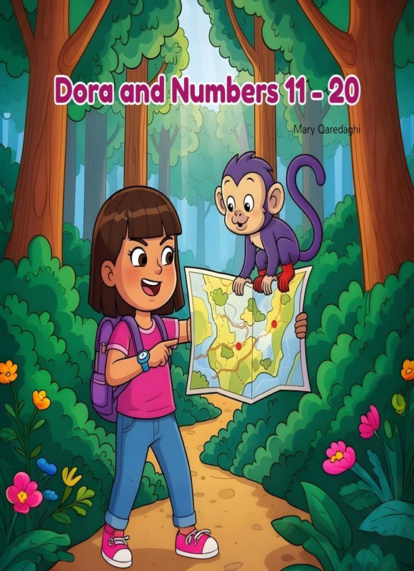 تصویر جلد کتاب Dora and Numbers 11 - 20