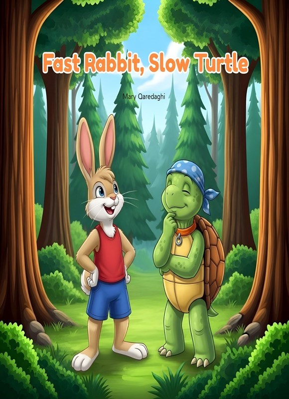 تصویر جلد کتاب Fast Rabbit, Slow Turtle