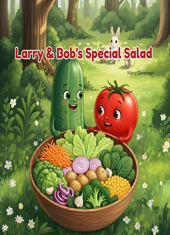 تصویر جلد کتاب Larry & Bob's Special Salad