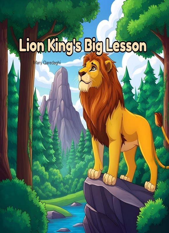 تصویر جلد کتاب Lion King's Big Lesson