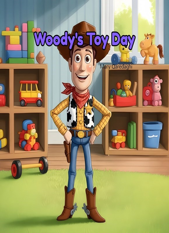 تصویر جلد کتاب Woody's Toy Day