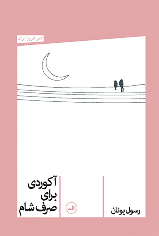 تصویر جلد کتاب آکوردی برای صرف شام